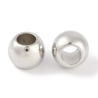 CCB Plastic Round Beads ALUM-U001-07B-12-1