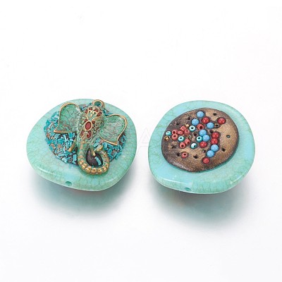 Handmade Indonesia Beads IPDL-K004-P-1