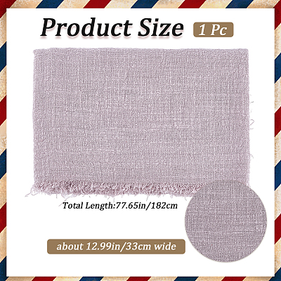 Cotton Table Runner DIY-WH20013-29D-1