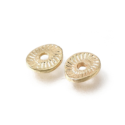 Brass Beads KK-CBA0DF0-10KCG-1