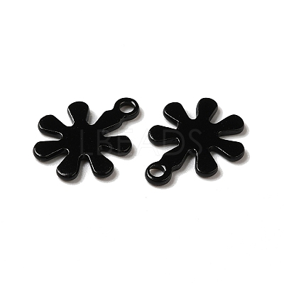 Spray Painted 201 Stainless Steel Charms LS-STAS-I672-10A-1