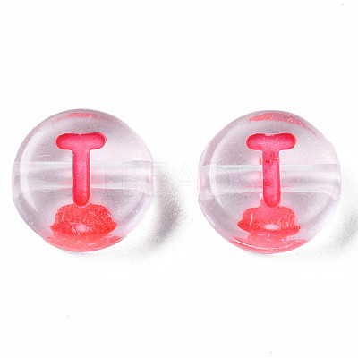 Transparent Clear Acrylic Beads MACR-N008-56T-1