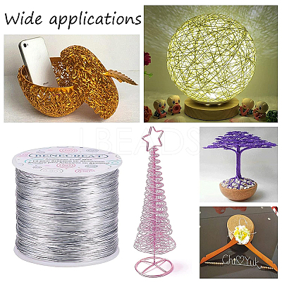 Round Aluminum Wire AW-BC0001-0.8mm-05-1