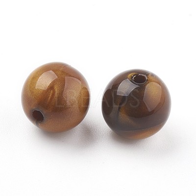 Acrylic Beads MACR-E025-21-10mm-1