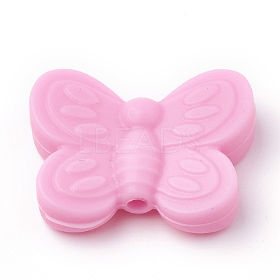 Food Grade Eco-Friendly Silicone Focal Beads SIL-N001-01H-1