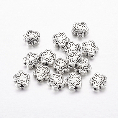 Tibetan Style Alloy Beads LF10690Y-NF-1