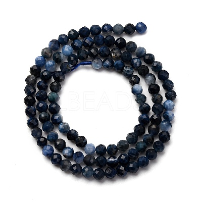 Natural Pietersite Beads Strands G-A276-C07-4mm-1