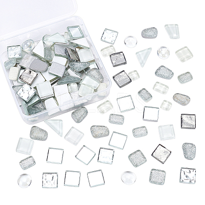 Glass Cabochons GGLA-OC0001-04B-1