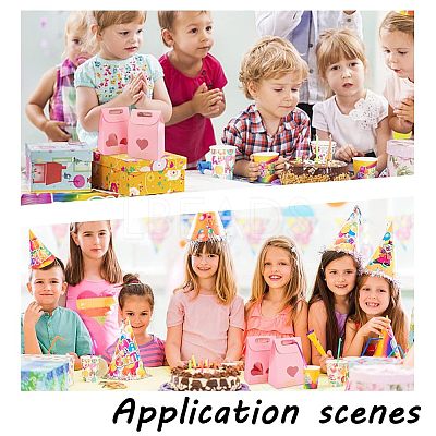 24Sets Paper Favor Gift Boxes CON-NB0001-97-1