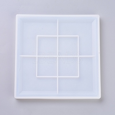 Silicone Cup Mats Molds DIY-G009-26-1