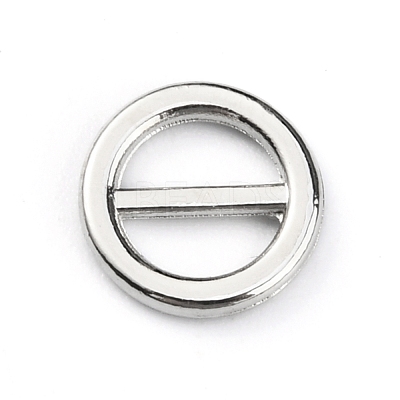 Alloy Slide Buckles DIY-WH0304-291P-1