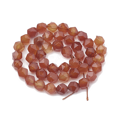 Natural Carnelian Beads Strands G-S332-10mm-005-1