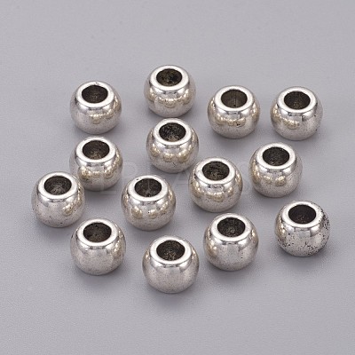 Tibetan Style Alloy Beads K08T4-AS-NR-1