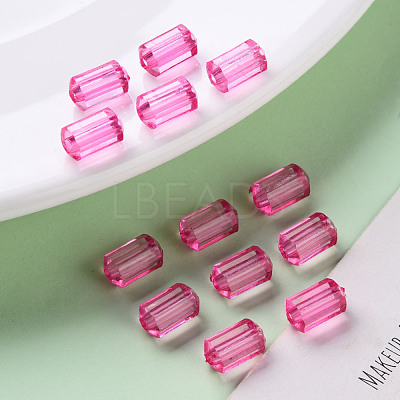 Transparent Acrylic Beads TACR-S154-27B-82-1