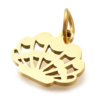 304 Stainless Steel Charms STAS-Z119-09G-1