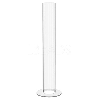 Acrylic Hair Ties Display Stand OHAR-PW0001-136A-1