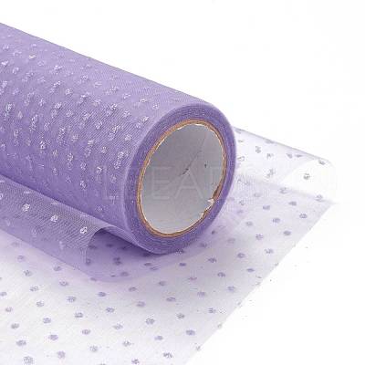 Glitter Deco Mesh Ribbons OCOR-H100-D18-1