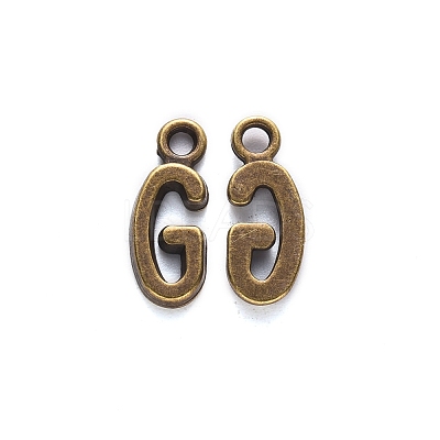 Tibetan Style Alloy Pendants TIBE-S108-108G-AB-NR-1