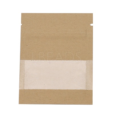 Kraft Paper Open Top Resealable Bags OPP-M002-02A-03-1