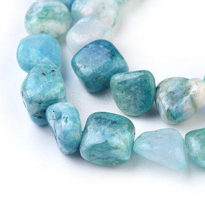 Natural Hemimorphite Beads Strands X-G-I250-02D-1