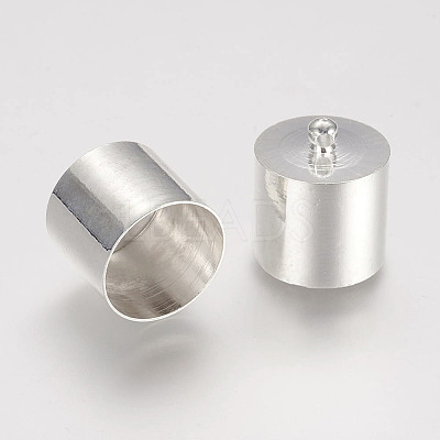 Brass Cord Ends LS-X-KK-D219-11x7-S-1