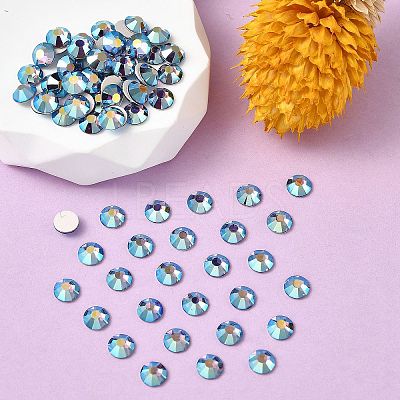Preciosa&reg MAXIMA Crystal No Hotfix Flatback Stones Y-PRC-NSS8-20410-200-1