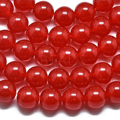 Natural Malaysia Jade Beads Strands G-L645-C01-10mm-16-1