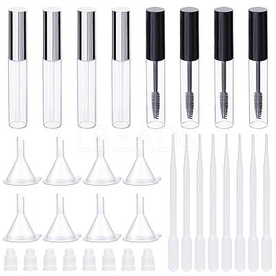 PET Plastic Mascara Empty Bottle MRMJ-GL0001-17-1