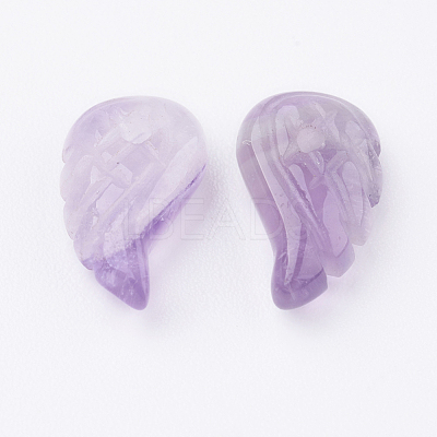 Natural Amethyst Pendants G-E435-D-10-1