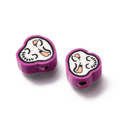 Handmade Polymer Clay Beads PY-CBA5A20-13E-1