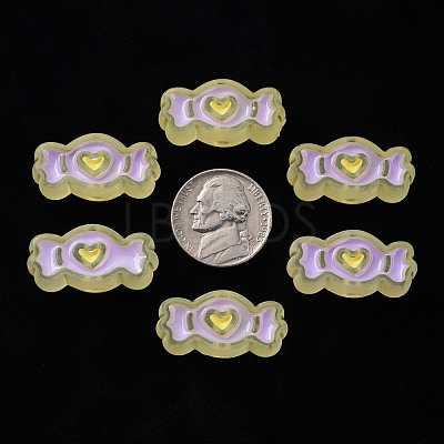 Transparent Acrylic Beads MACR-S374-05B-01-1