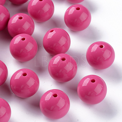 Opaque Acrylic Beads MACR-S370-C20mm-A13-1