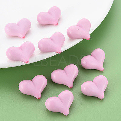 Opaque Acrylic Beads X-MACR-S373-70-A07-1