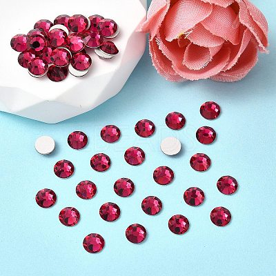 Preciosa&reg MAXIMA Crystal No Hotfix Flatback Stones Y-PRC-NSS6-90110-1