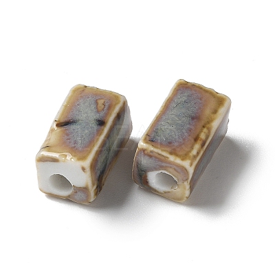 Handmade Porcelain Beads PORC-L080-D08-1