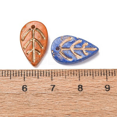 Handmade Lampwork Pendants LA-CBAD2DB-15A-1