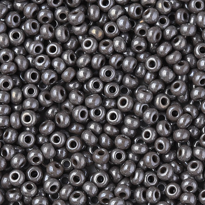 8/0 Czech Opaque Glass Seed Beads SEED-N004-003A-15-1