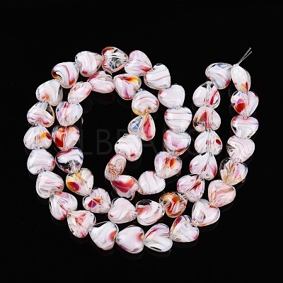 Millefiori Glass Beads Strands GLAA-T023-34K-1