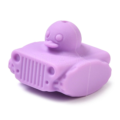 Tank Duck Food Grade Silicone Focal Beads SIL-Q030-04F-1