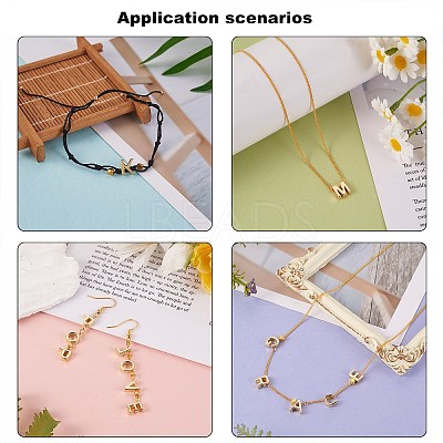 10Pcs Brass Charms KK-SZ0005-35A-1