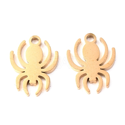 304 Stainless Steel Charms STAS-O142-47G-1
