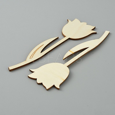 Unfinished Wood Sheet DIY-WH0034-83C-1