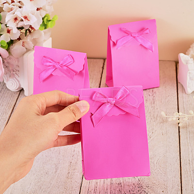 Paper Packing Bags with Bowknot ABAG-TAC0017-001C-1
