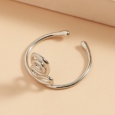 Brass Toe Rings for Women WG66B7E-01-1