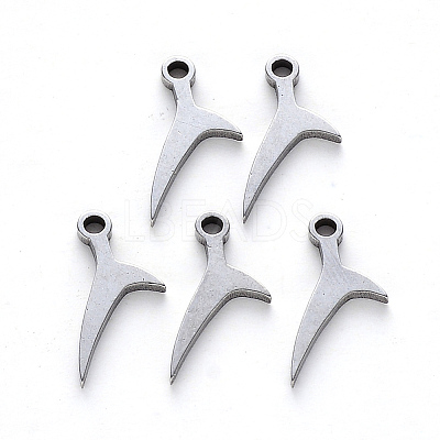 Tarnish Resistant 304 Stainless Steel Charms LS-STAS-N092-28-1