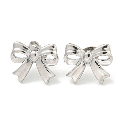 Non-Tarnish 304 Stainless Steel Ear Studs EJEW-P287-02P-1