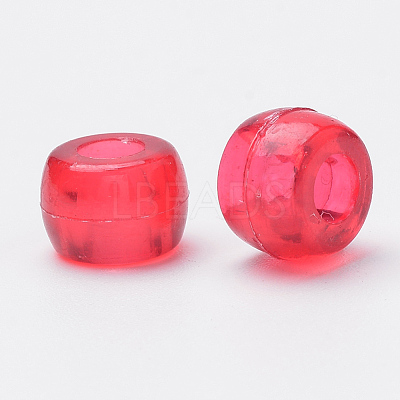 Transparent Plastic Beads MACR-S272-19-1