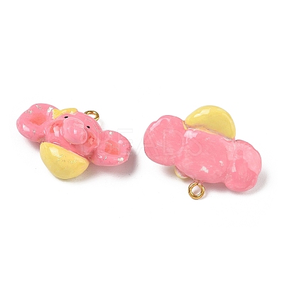 Handmade Polymer Clay Pendants PY-CBABDB7-06A-1