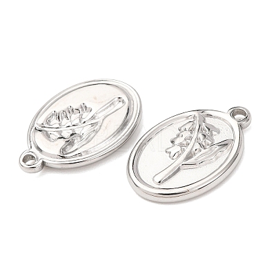 304 Stainless Steel Pendants STAS-I358-12P-06-1