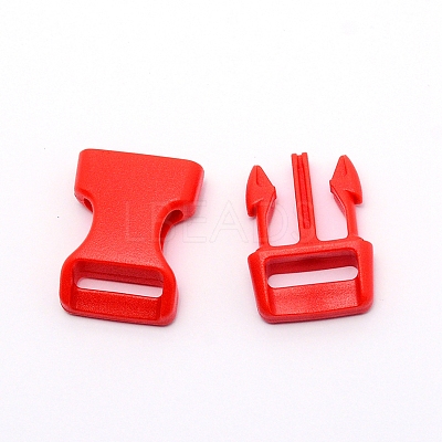 POM Plastic Side Release Buckles KY-WH0026-16C-1